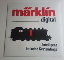 Märklin digital, affiche, Plakat, en carton, 68 x 68 cm. neu