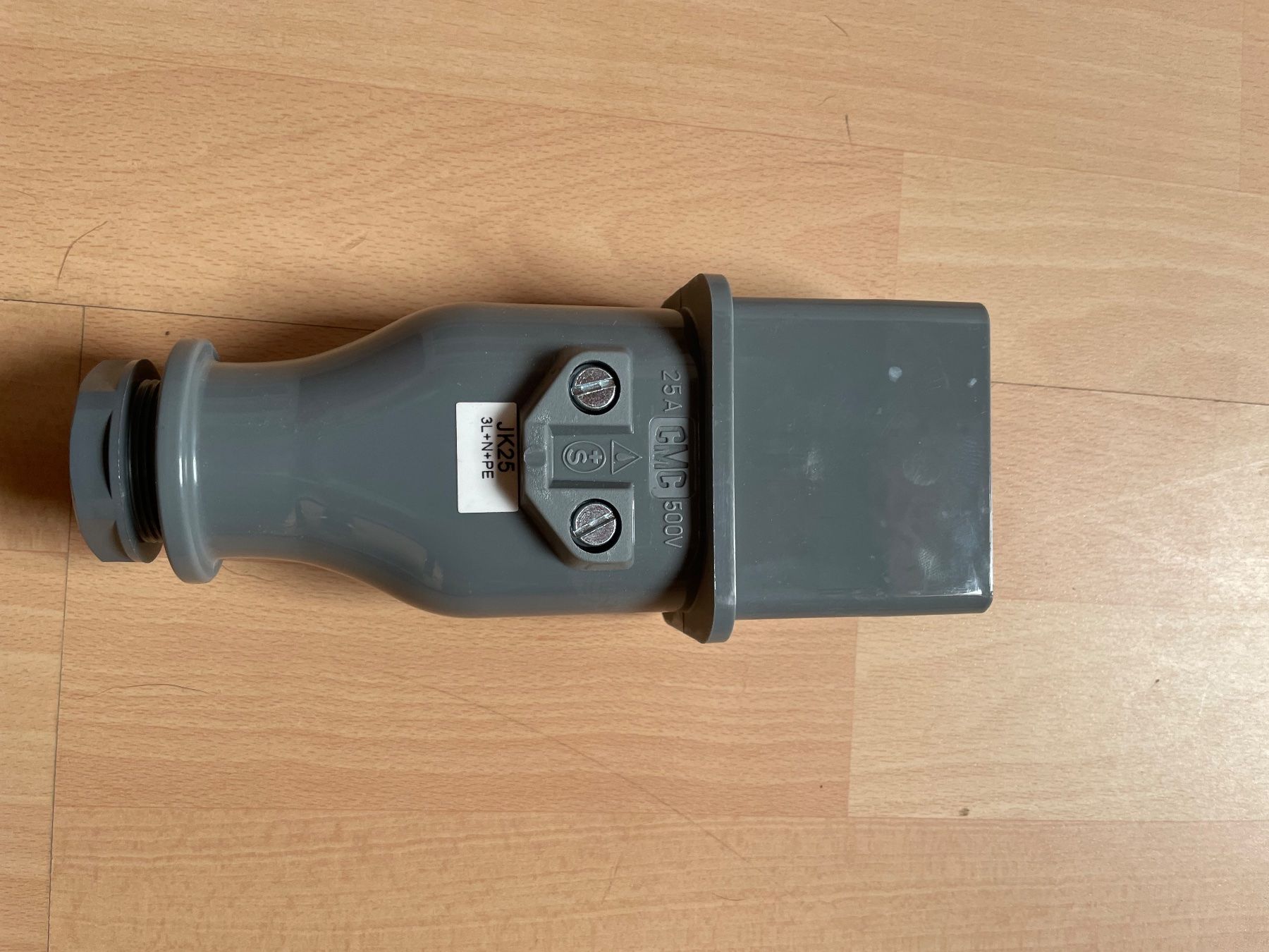 Spine: Stecker J25/5 Polig   NEU ungebraucht – Usato da Huttwil venduto da Bolpa 5