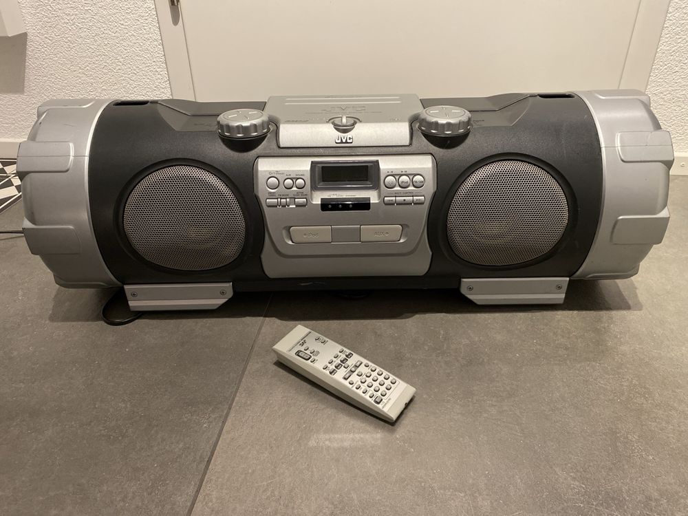 JVC RVNB20B Woofer CDPlayer System Kaufen auf Ricardo
