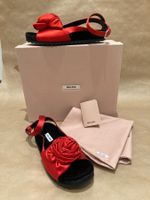 MIU MIU scarpe sandalo nuovo no.35