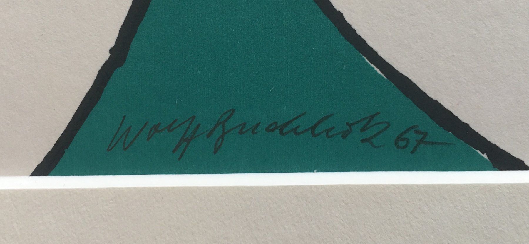 Grafica & Litografie: Wolff Buchholz   "Figürliche Komposition"   Farblithographie – Usato da Nennigkofen venduto da juhit 7
