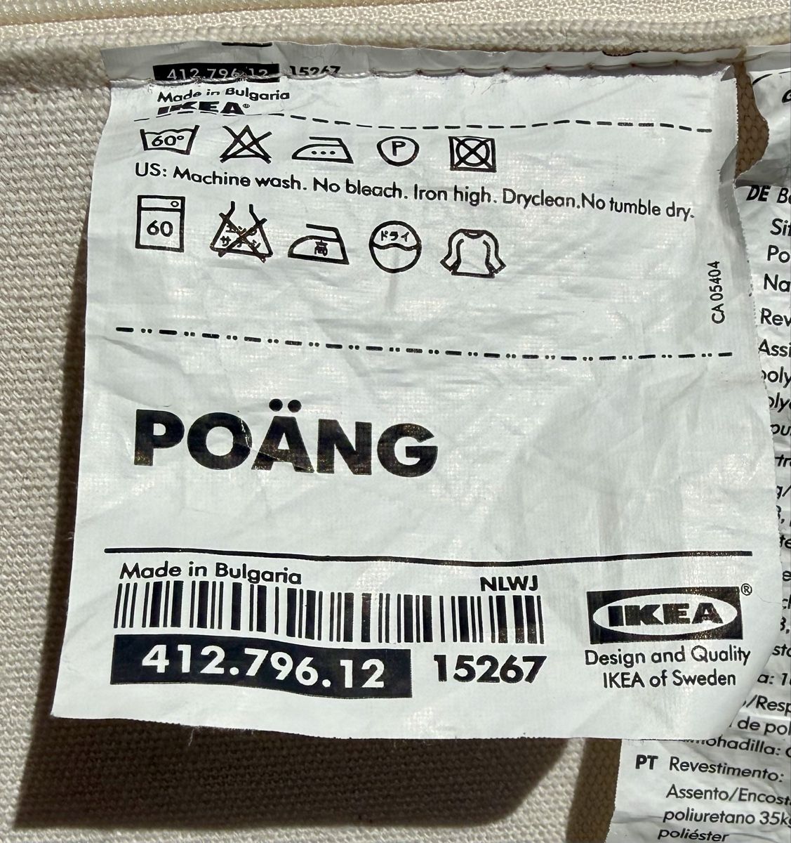 Ikea Poltrone: Sessel – Usato da Langnau am Albis venduto da ursbjoern 2
