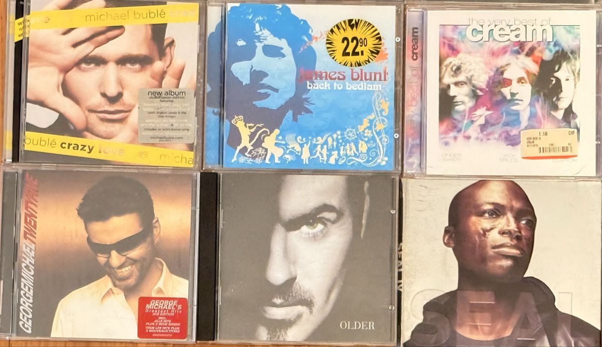CD: 25 Stück Boygroup Pop Rock Soul Set CD Sammlung – Usato da Sursee venduto da Betlaze 3