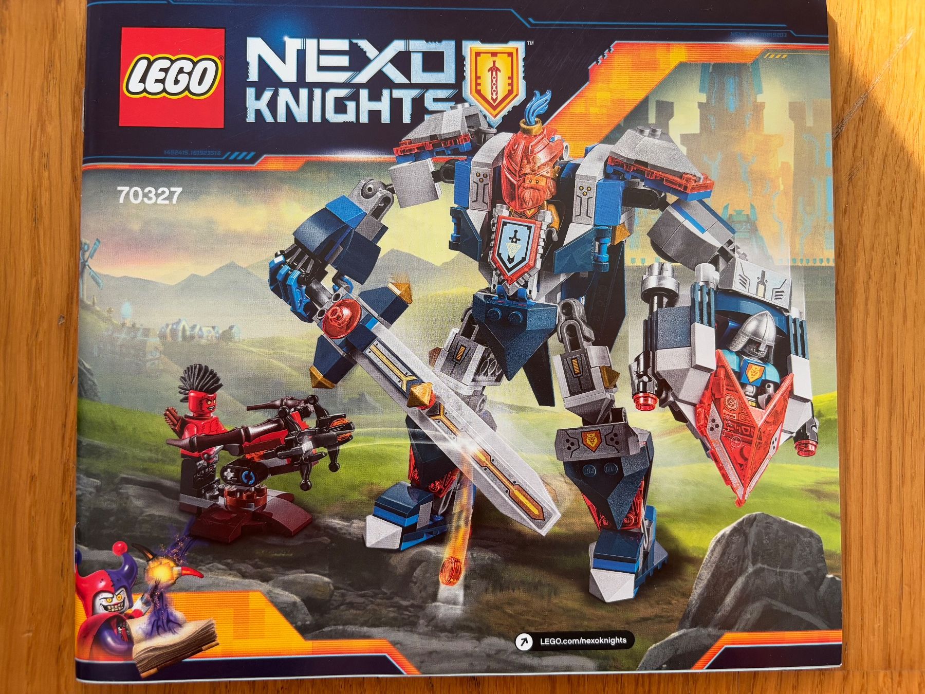 Lego Kit di costruzioni: LEGO Nexo Knights Set 70327 – Usato da Schlieren venduto da sch_df8p