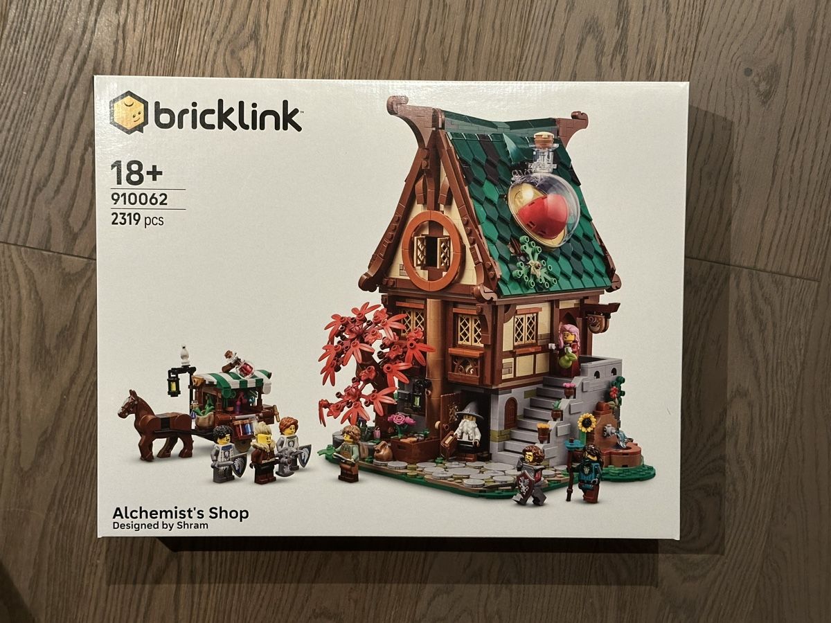 Lego Kit di costruzioni: LEGO Bricklink 910062 - Alchemist's Shop – Nuovo e nell'imballaggio originale da Immensee venduto da Baba0228