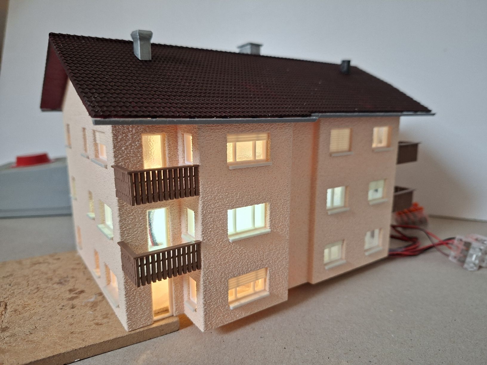 Modelleisenbahnen: MFH mit Licht – Neu (gemäss Beschreibung) aus Weisslingen von Moco_mexiko
