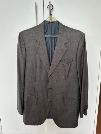 Brioni men’s wool jacket, perfect condition, size 54