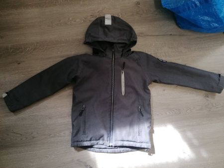 gefütterte Rukka Jacke Gr. 128