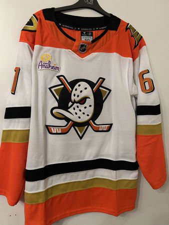 AnaheimDucks #61Gauthier Jersey
