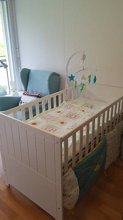 Biancheria da letto: Babybett-Umrandung / Nestchen – Usato da Herisau venduto da swissness85 2