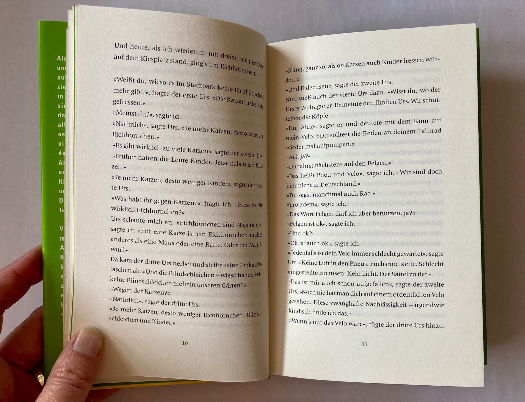 Bücher: Alex Capus - Mein Nachbar Urs – Neu (gemäss Beschreibung) aus Bubendorf von Alpenheidi 8