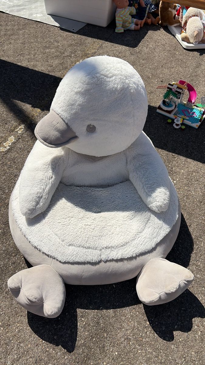 Maisons du monde Poltrone: Süsser Kinder Sessel Pinguin – Usato da Au ZH venduto da schneebi88