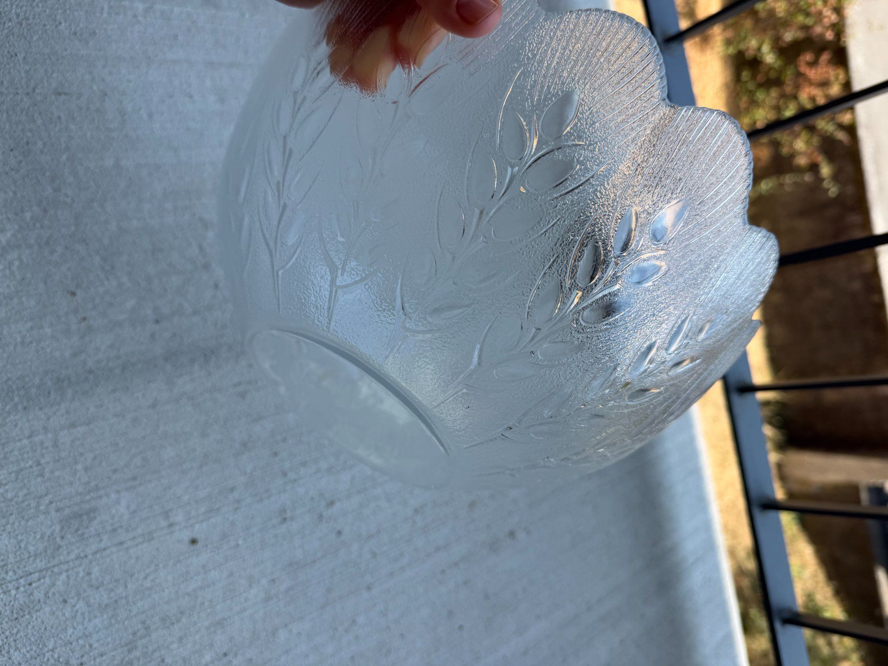 Ciotole: Glass Bowl  20cm – Usato da Riehen venduto da ann_76jw
