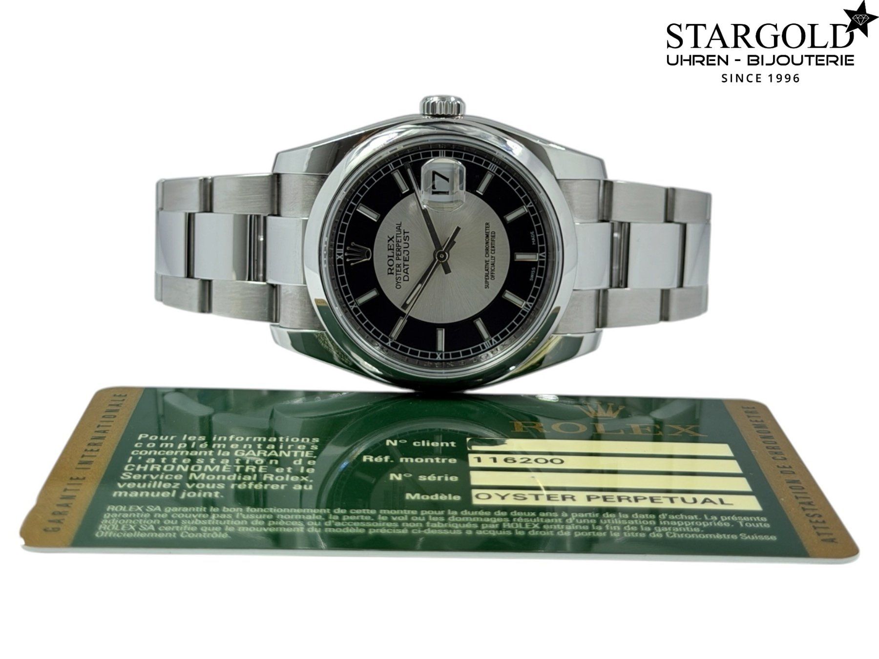Rolex Orologi: Rolex Datejust 36 - 116200 – Usato da Zürich venduto da Stargold-Uhren 6