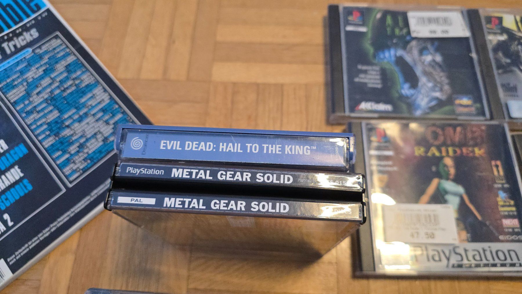Sony Spiele: 🔥 PS1 Konsole + 8 Spiele | Metal Gear Solid | Resident Evil – Gebraucht aus Wallisellen von theblacksheep 4