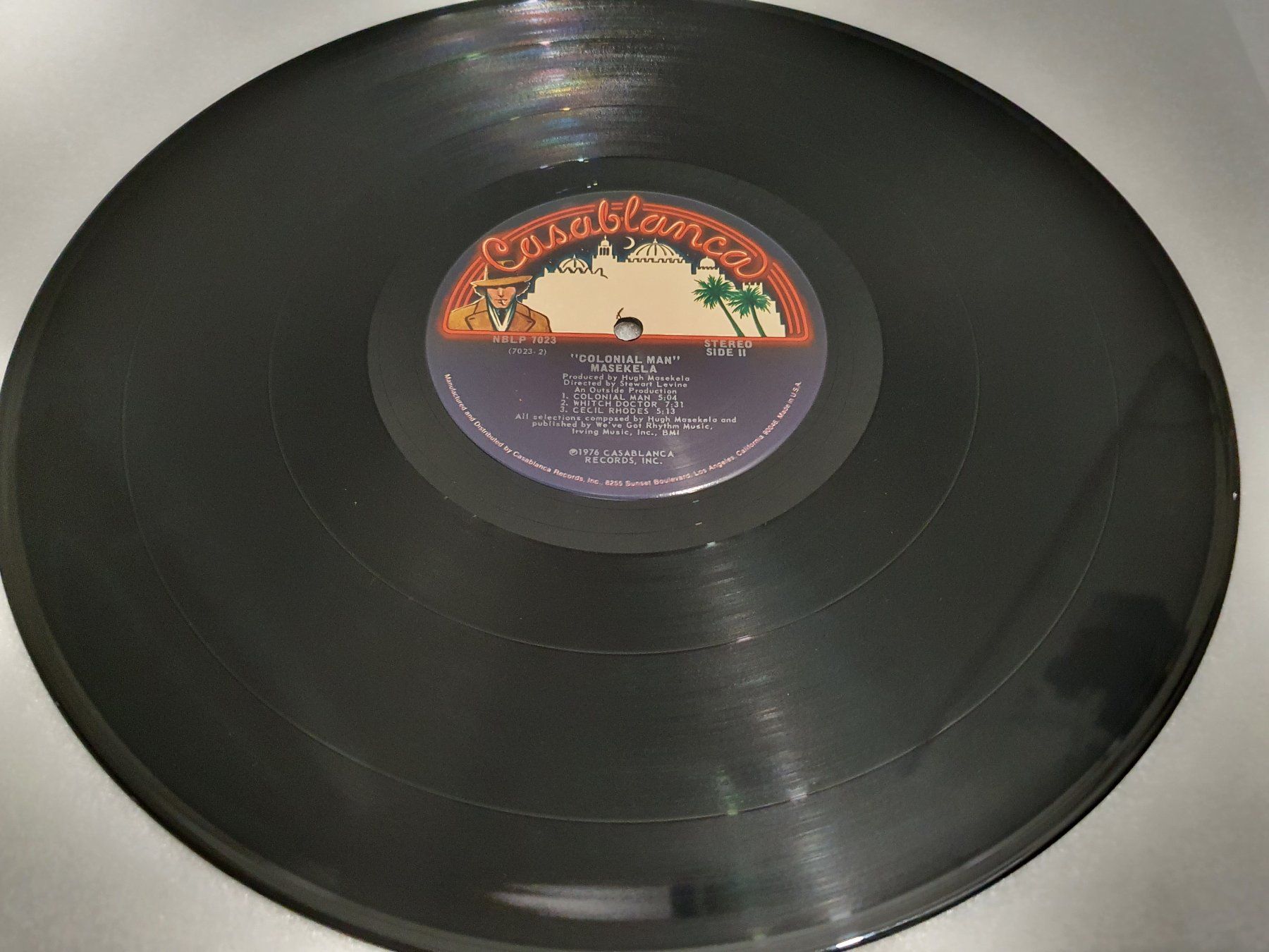 Dischi in vinile: Masekela – Colonial Man – Usato da Uster venduto da Vinyl-Leidenschaft 5