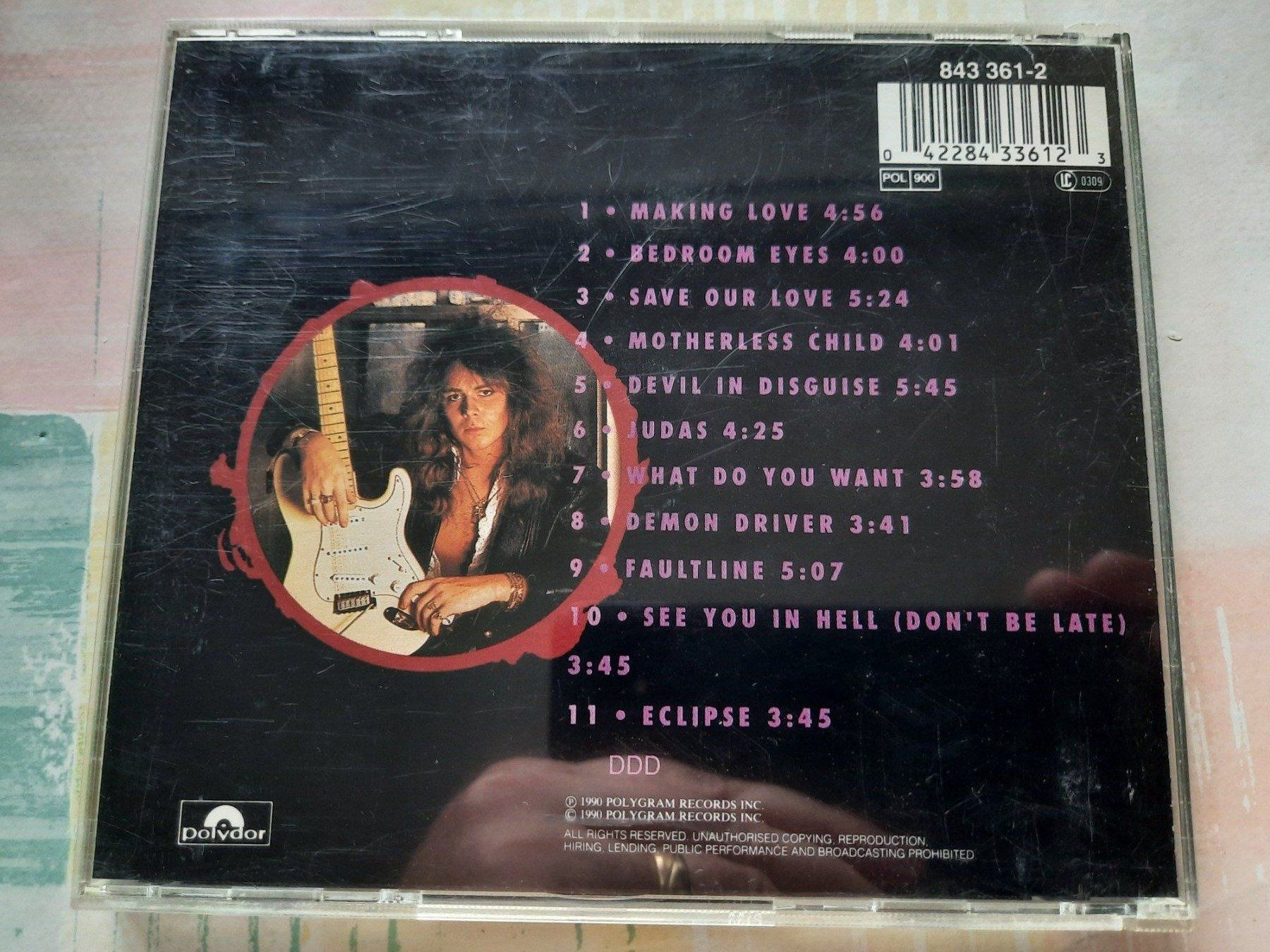 CDs: Cd Ingwie Malmsteen - Eclipse  – Gebraucht aus Pully von bro_n52j 2