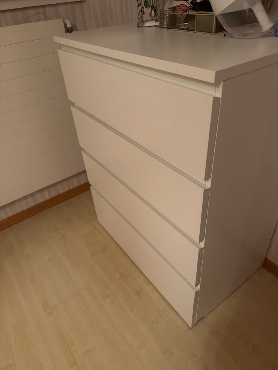 Ikea Commodes: Kommode MALM – D'occasion à Nidau par SBern123 1