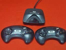 Adaptateur WKK 2 manettes sans fil pour Mega Drive en lot
