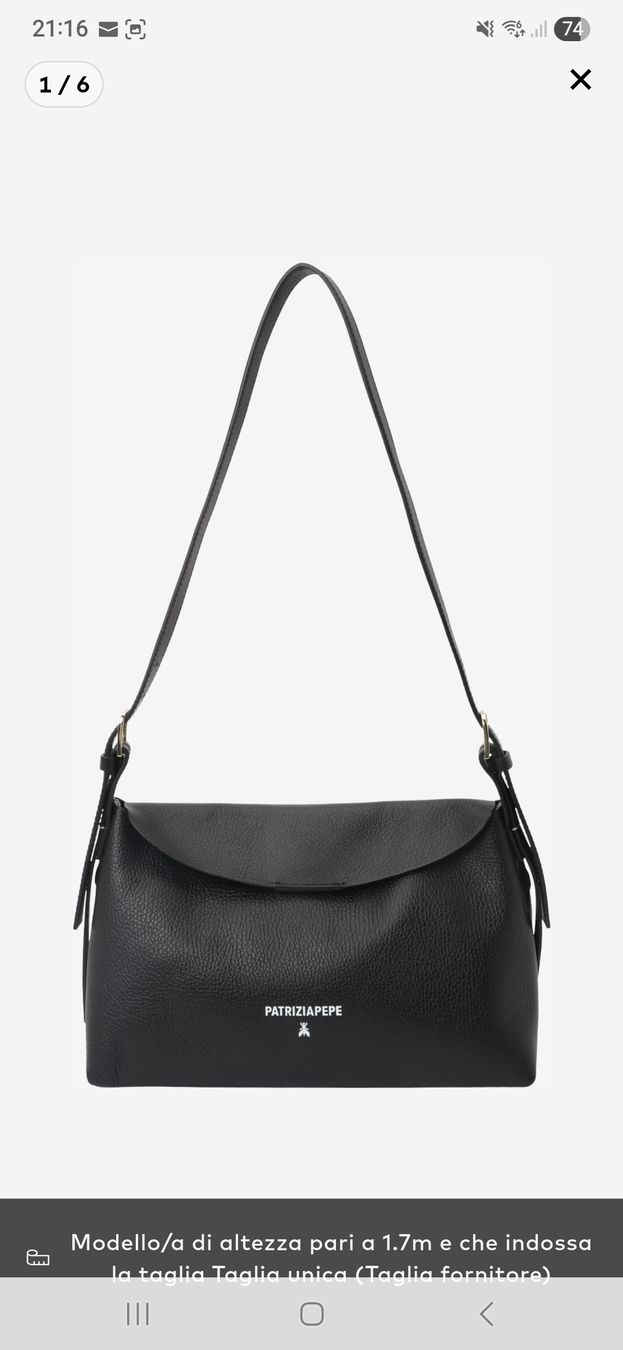 Patrizia Pepe Taschen für Damen: Patrizia Pepe ledertasche – Neu (gemäss Beschreibung) aus bellinzona von zeus6535 1