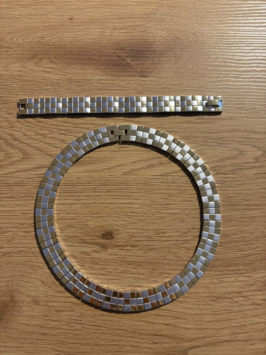Catenine: Halskette und Armband – Usato da Lommiswil venduto da Sali_