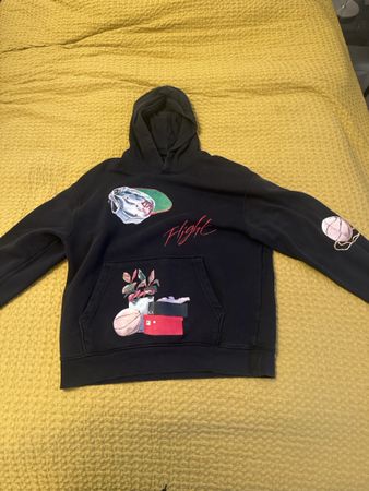 Hoodie Jordan flight artist series