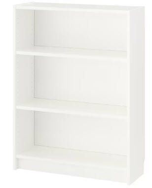 Weisses Regal Billy IKEA (106 cm hoch) günstig abzugeben Kaufen auf
