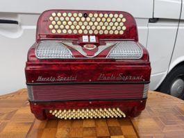 Handorgel Paolo Saprani Herzig Spezial