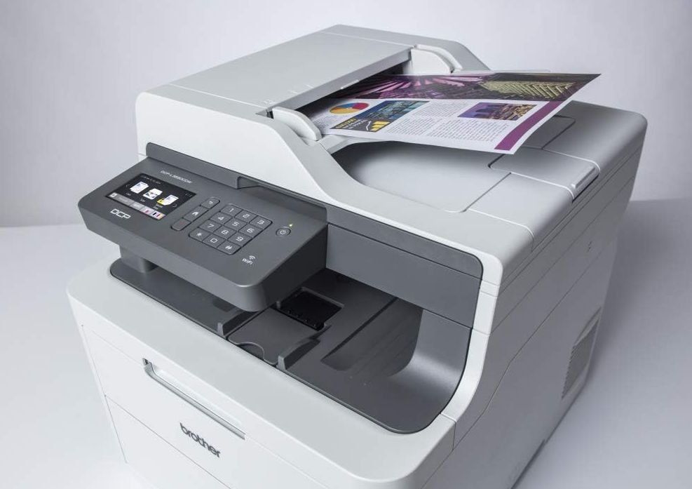 Brother Drucker: Farblaserdrucker Brother DCP-L3550 DCW – Gebraucht aus Büren an der Aare von tuttobene01 3