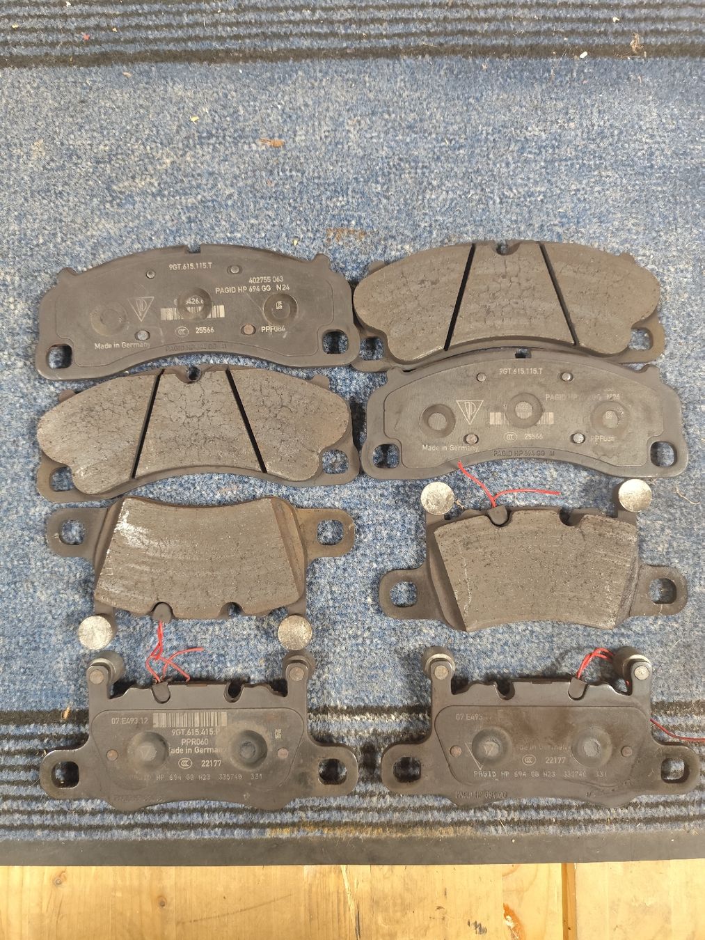 kit plaquettes de frein Porsche GT3/Gt4 (Gebraucht) in Fully für CHF ...