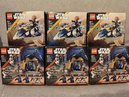 Lego Star Wars 75400 und 75373