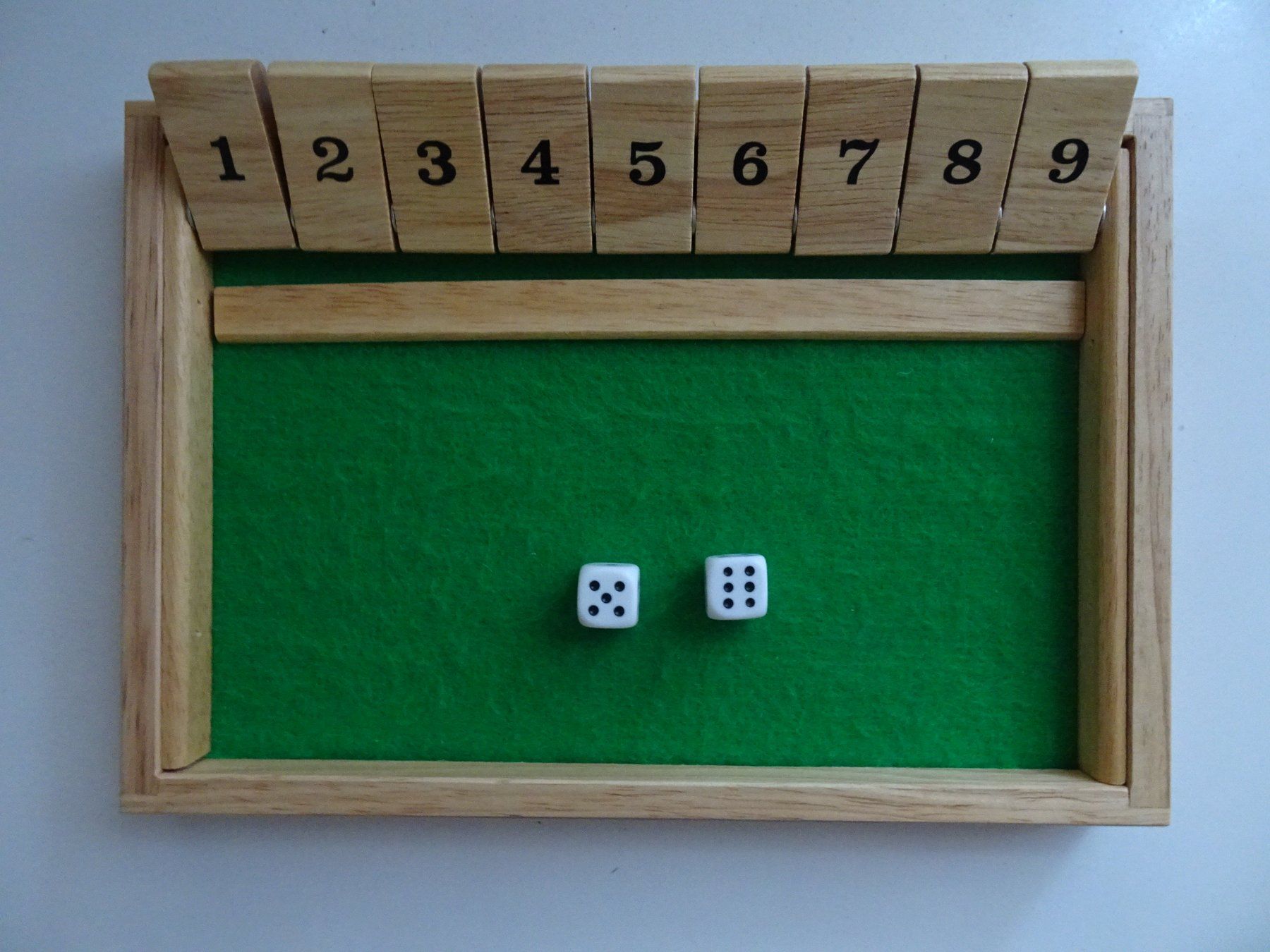 Carlit Giochi: Shut the Box Carlit ab 8 Jahren – Usato da Winkel venduto da rsuzh 4