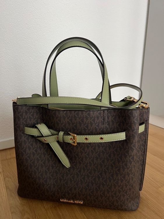 Michael Kors Tasche Grn