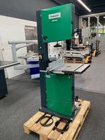 HOLZSTAR Bandsäge HBS 400 / Sägen
