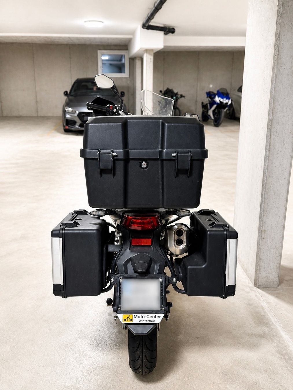 Touring: Motron X-Nord 125 Touring – Gebraucht aus Erschwil von ale_8lzn 2