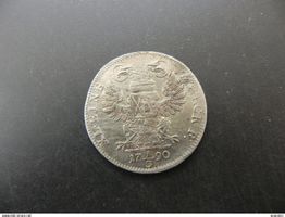 Deutschland Sachsen Saxony 1/3 Thaler 1790 - Silber 7 g