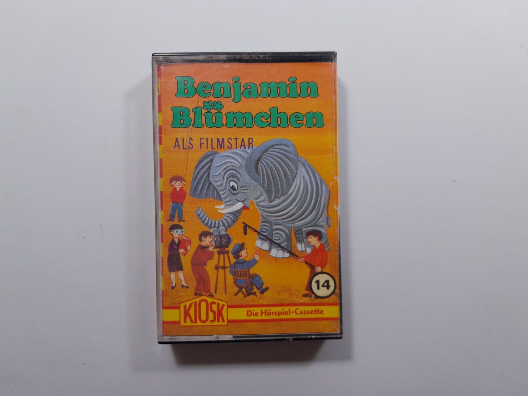 Musicassette: Kinderkassette / Hörspiel / Benjamin Blümchen Nr 14 – Usato da Männedorf venduto da Bel-view