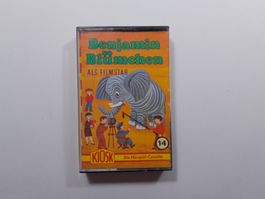 Kinderkassette / Hörspiel / Benjamin Blümchen Nr 14