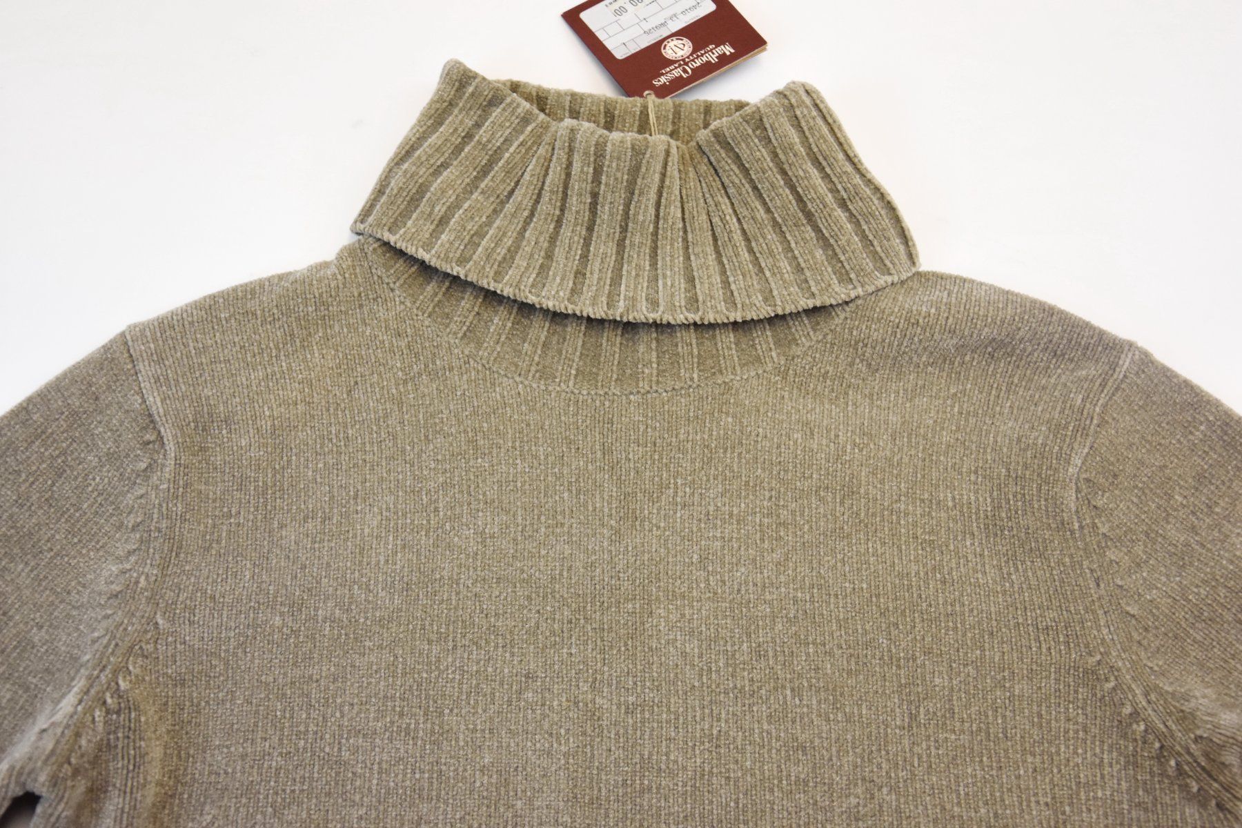 Marlboro Maglioni & Felpe: Marlboro Classics Damen Pullover /LP:129Fr /beige /Gr.L/NEU – Nuovo e nell'imballaggio originale da Wohlenschwil venduto da ABC-Vintage 8