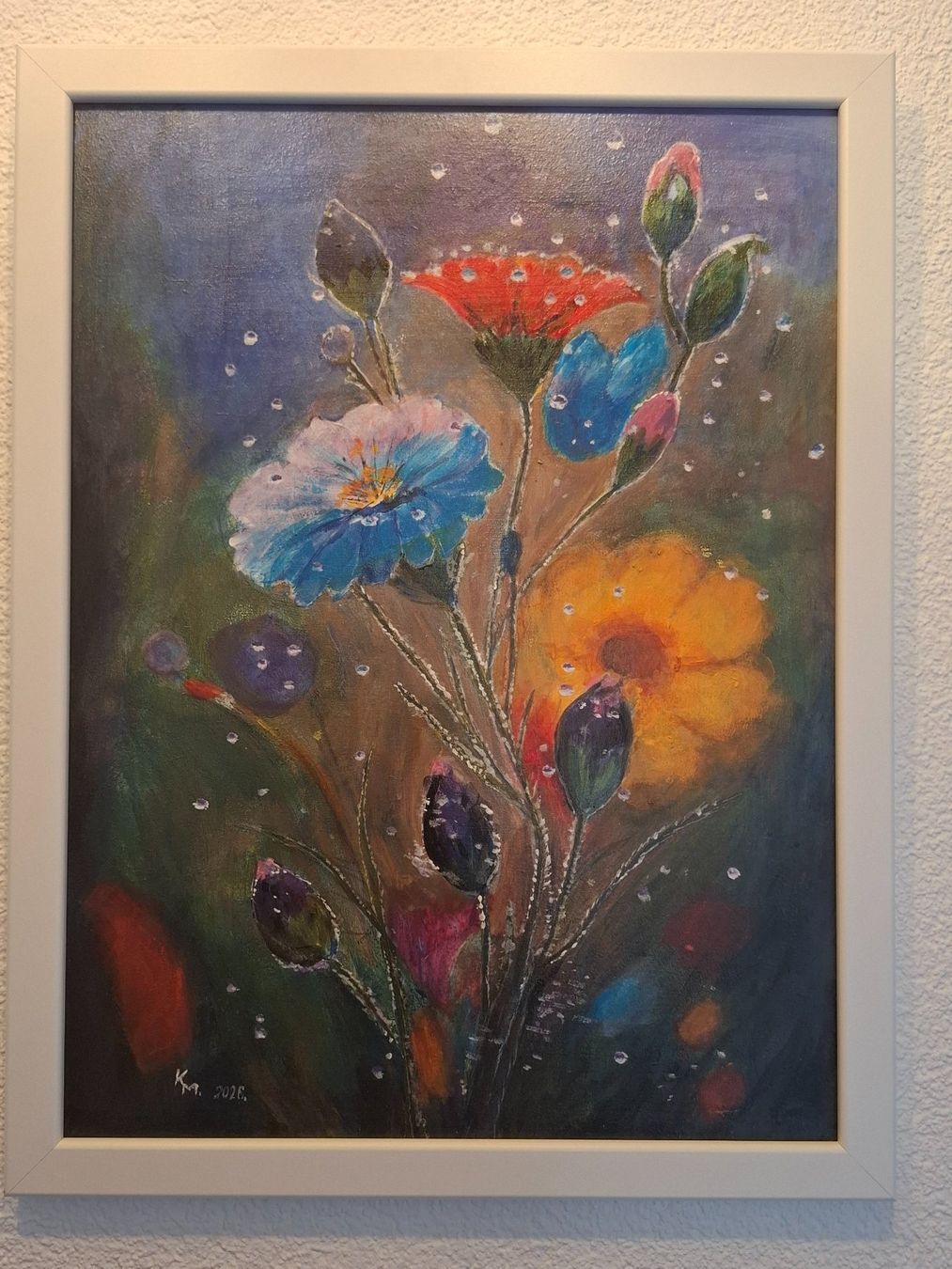 Tableaux: Acél Bild mit Rahmen 43x33cm – Neuf (Voir description) à Pfäffikon SZ par Szabi1981