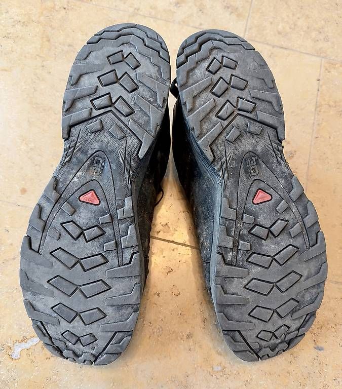 Herrenschuhe: Trekkingschuhe von Salomon Gr. 45 – Gebraucht aus Zürich von Andreiinha 1
