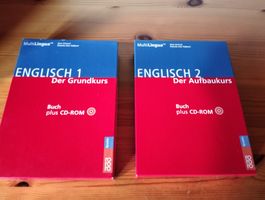MultiLingua Englisch 1 und 2, Aufbaukurs - Inkl. CD-ROM!