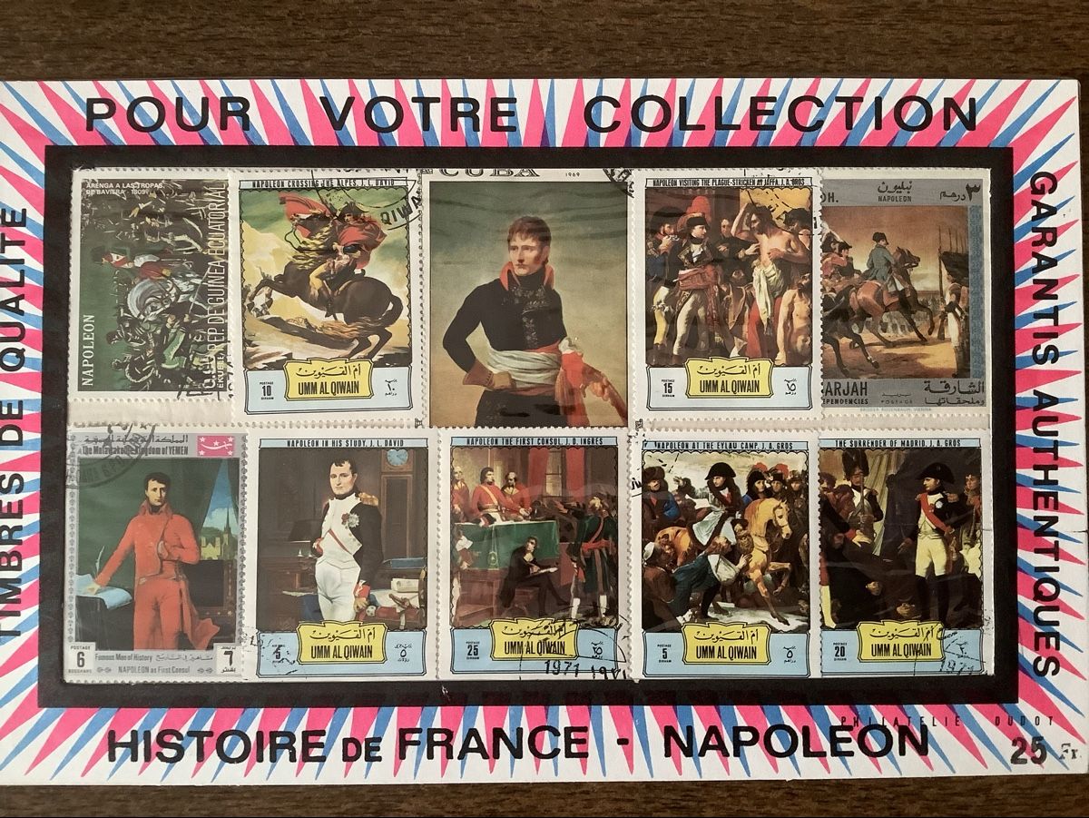 Tutti i francobolli: Napoleon Briefmarken Sammlung – Nuovo (secondo la descrizione) da Baden venduto da AlejandroA