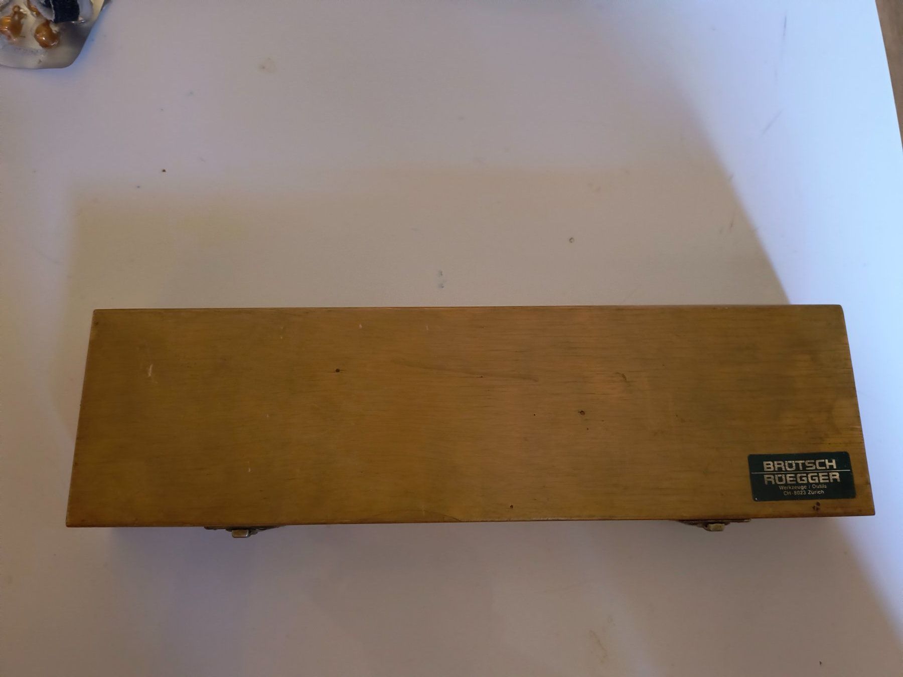 Misurare: 1 Universalwinkelmesser mit Lupe Brütsch Rügger gebraucht – Usato da Grenchen venduto da Charly15011969 8