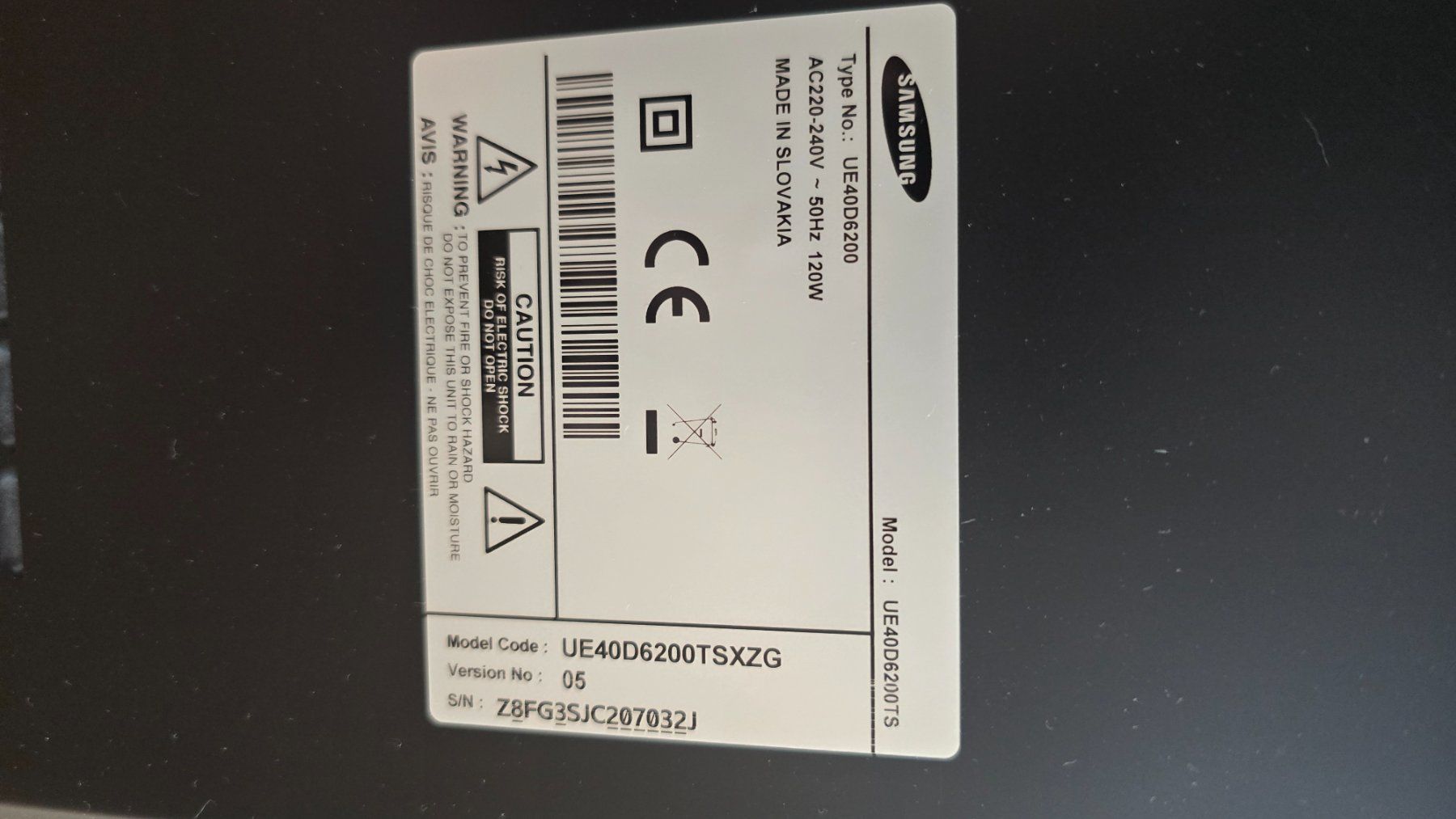 Samsung Televisori: Samsung TV zu verkaufen – Usato da Maur venduto da mue_7cvc 3
