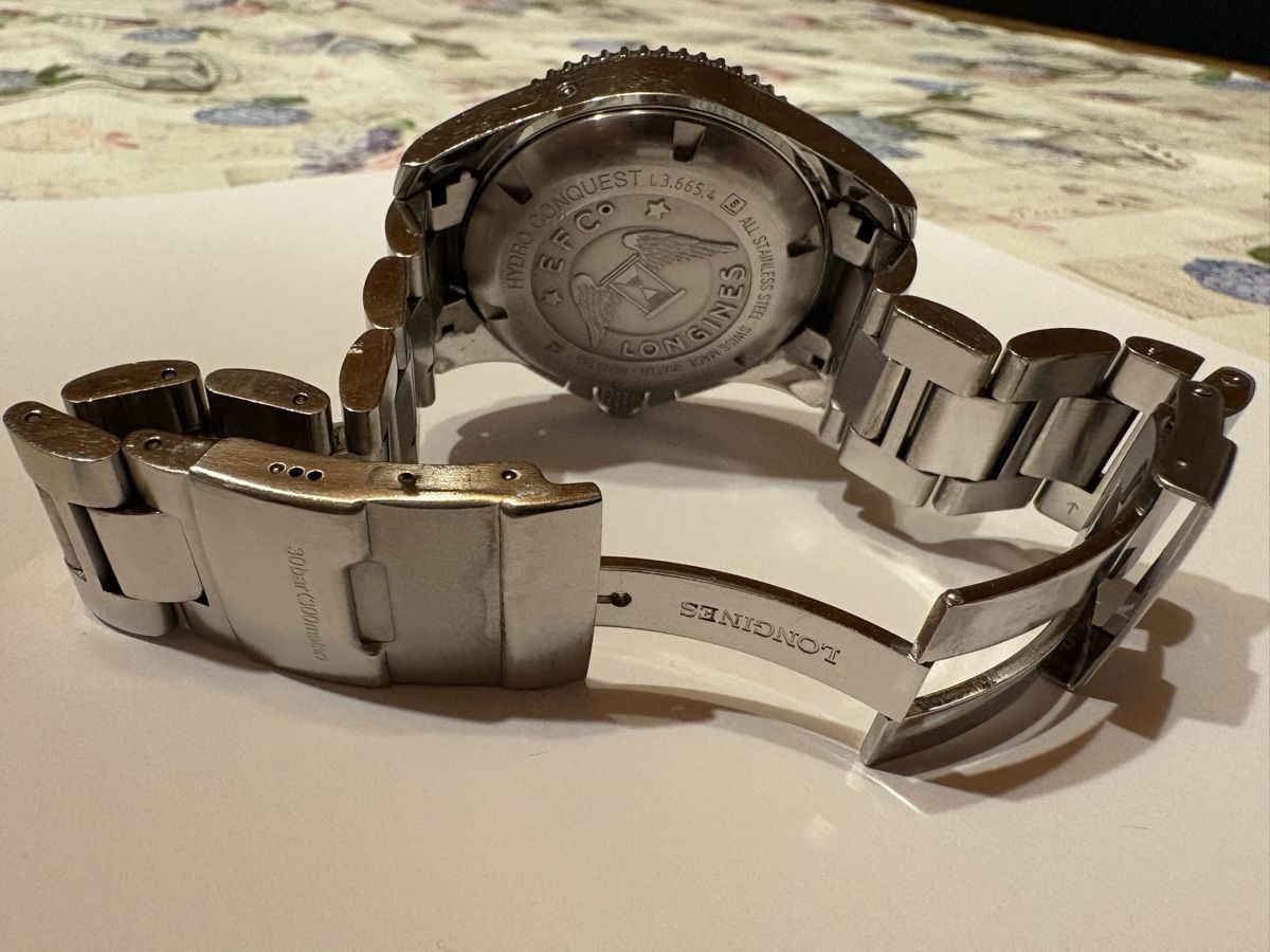 Longines Uhren: Longines HydroConquest Chronograph – Gebraucht aus Biberist von Urs35 3
