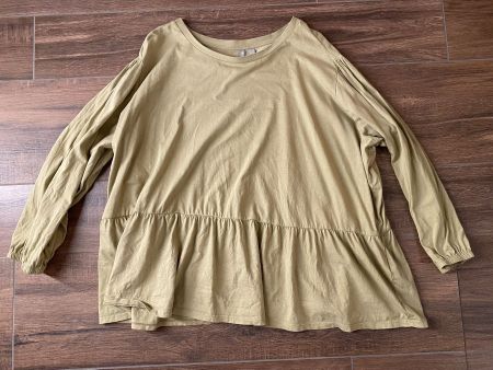 Asos Pullover / Langarm-Oberteil Baumwolle hellgrün Gr. 52