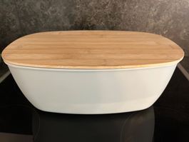 Brotbox mit holzdeckel