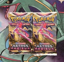 Lot de 2 booster Pokémon Astres Radieux EB10 - FR