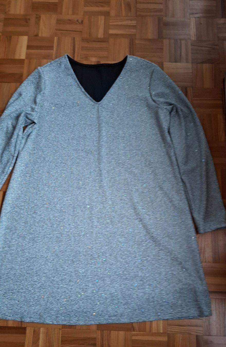 Vestiti: Robe argentée neuve/Kleid silber neu – Nuovo (secondo la descrizione) da MOUTIER venduto da Anto21 1